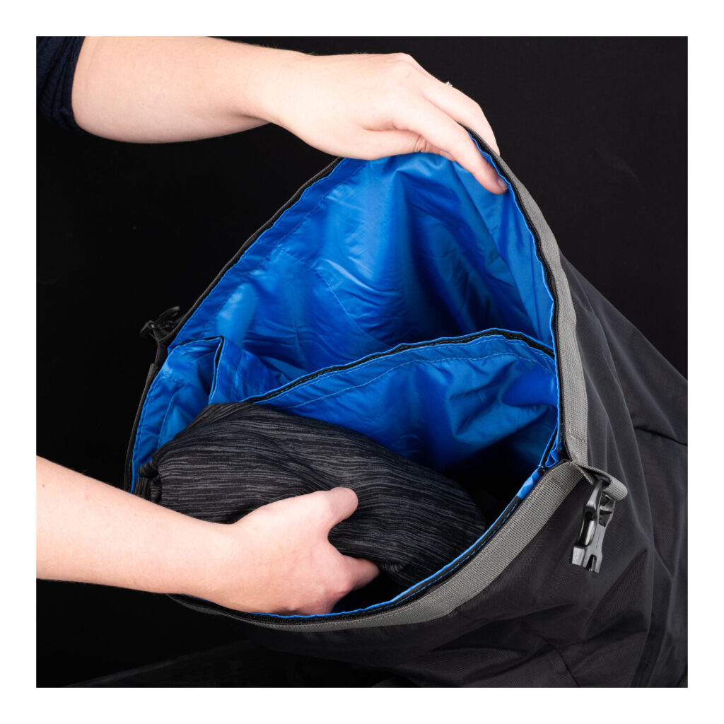 Oxford Atlas T-30 Adavanced Tourpack Charcoal/Black