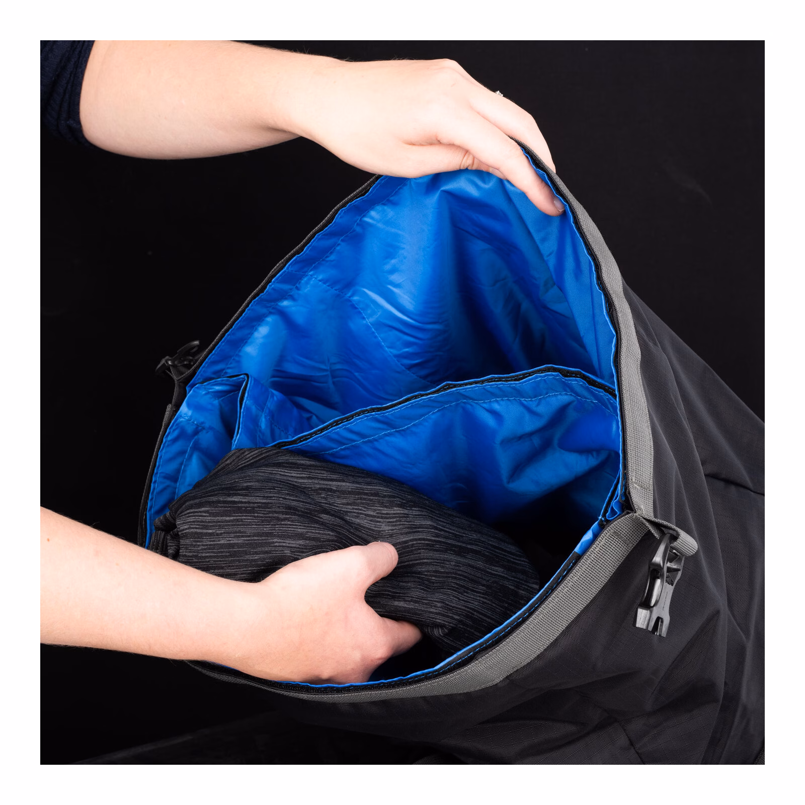 Oxford Atlas T-30 Adavanced Tourpack Charcoal/Black - Image 8