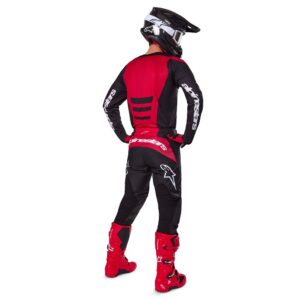 Alpinestars Fluid Haul Motocross Jersey Black/White - Image 5
