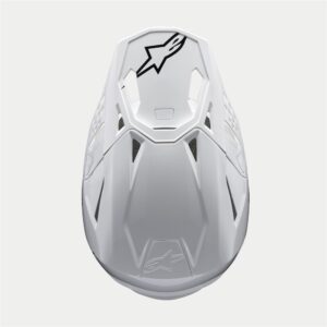 Alpinestars Supertech S-M10 Motocross Solid White Gloss - Image 4