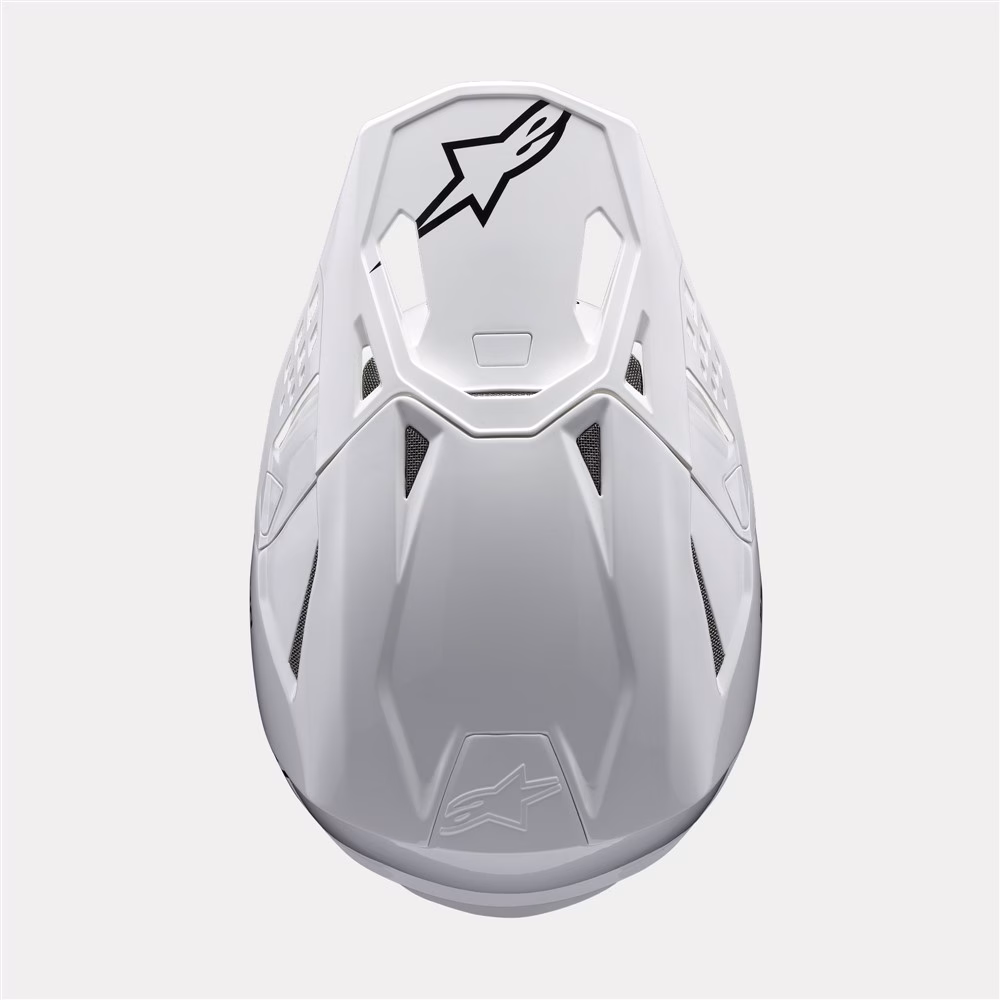 Alpinestars Supertech S-M10 Motocross Solid White Gloss