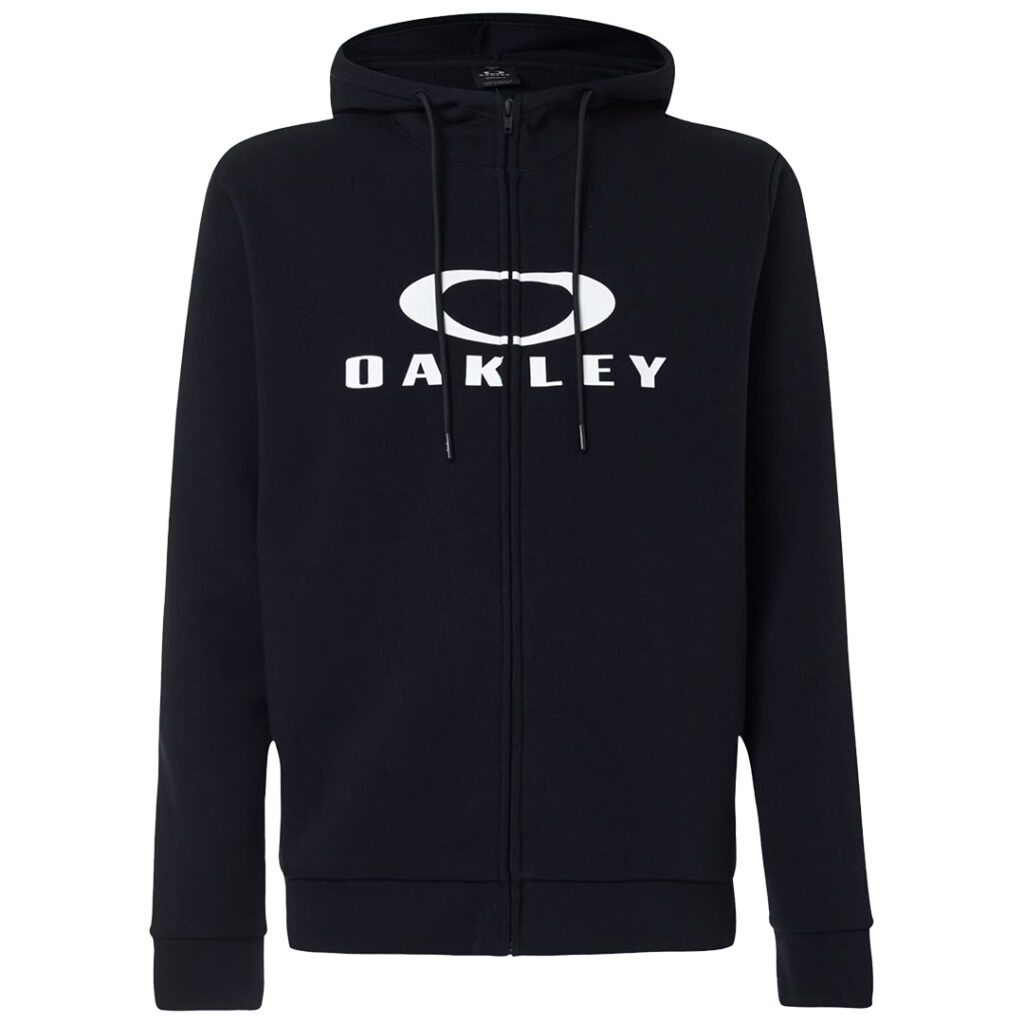 Oakley Bark FZ Hoodie 2.0 Hoodie Black/White
