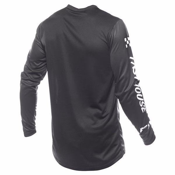 Fasthouse Carbon Force Motocross Jersey Black