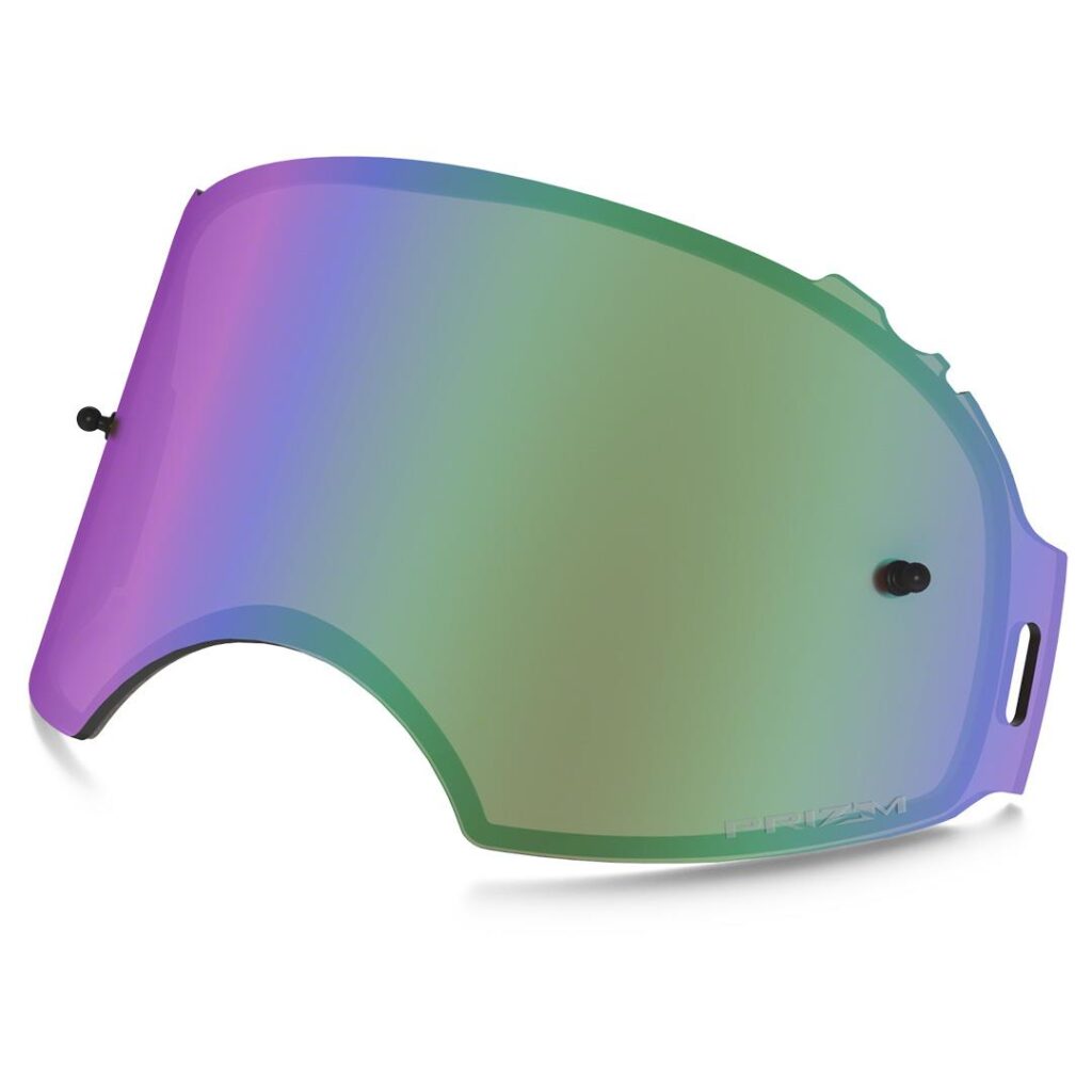 Oakley Airbrake MX - Replacement Lenses PRIZM Jade Iridium