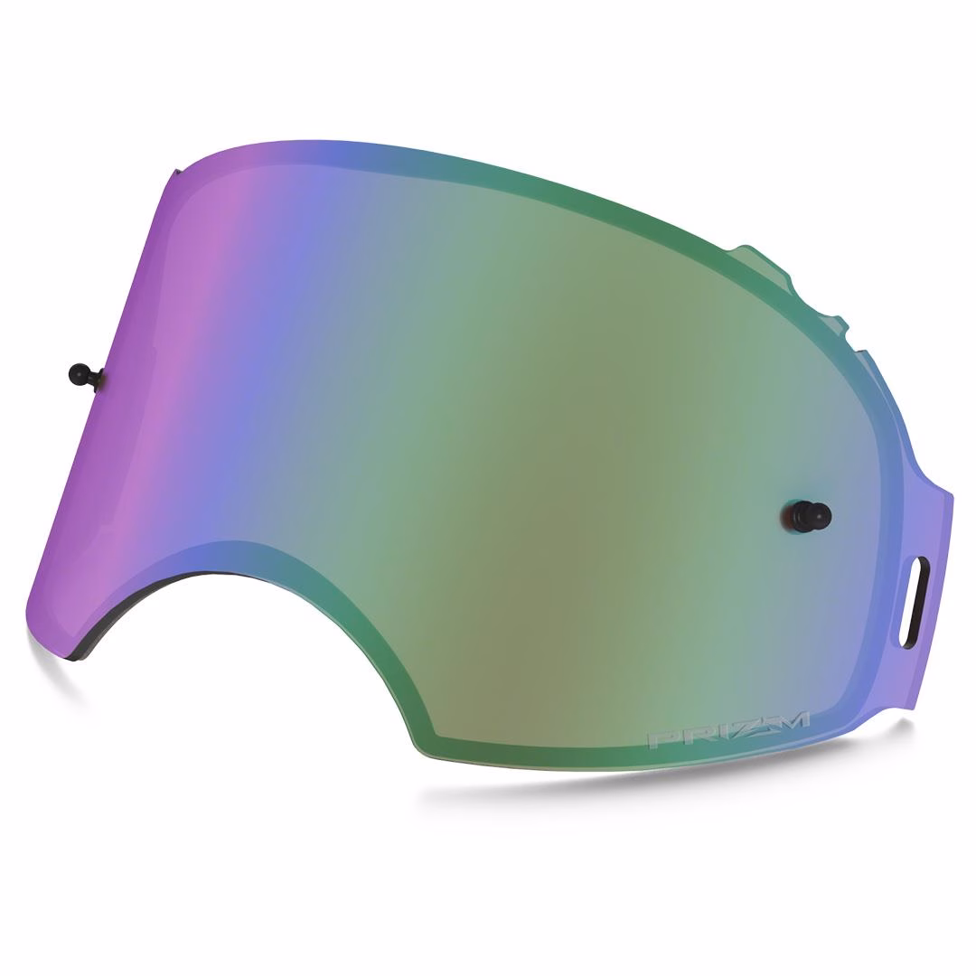 Oakley Airbrake MX - Replacement Lenses PRIZM Jade Iridium - Image 1