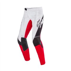 Alpinestars Techstar Deep Limited Edition Motocross Pants Black/White/High Red - Image 1