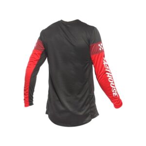 Fasthouse Grindhouse Akin Motocross Jersey Youth Red/Black - Image 2