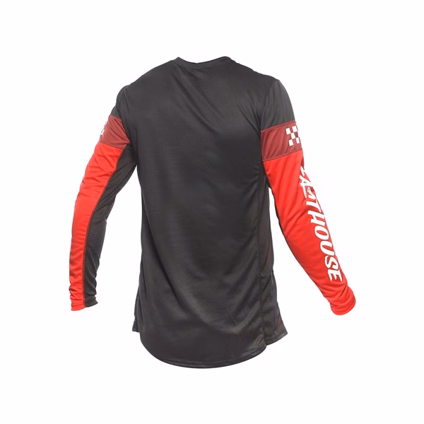 Fasthouse Grindhouse Akin Motocross Jersey Youth Red/Black