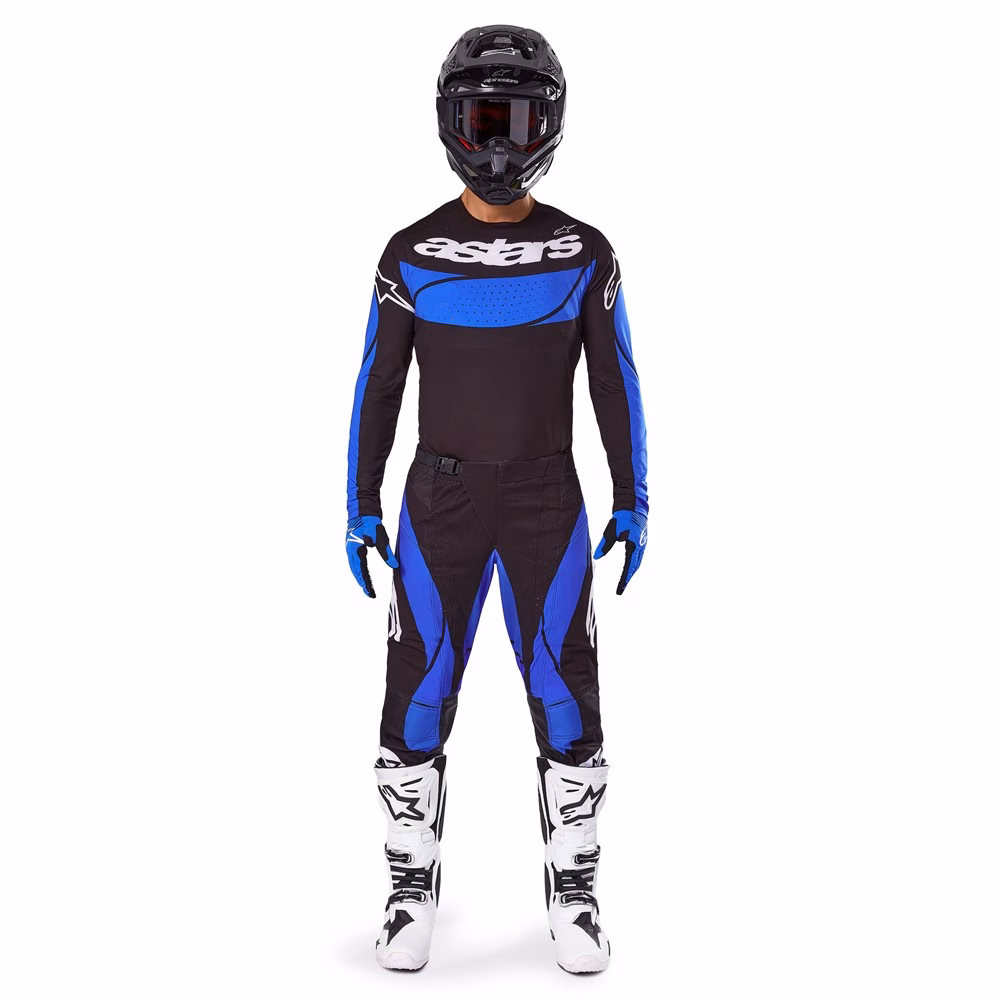 Alpinestars Techstar Dreem Motocross Jersey Black/Blue