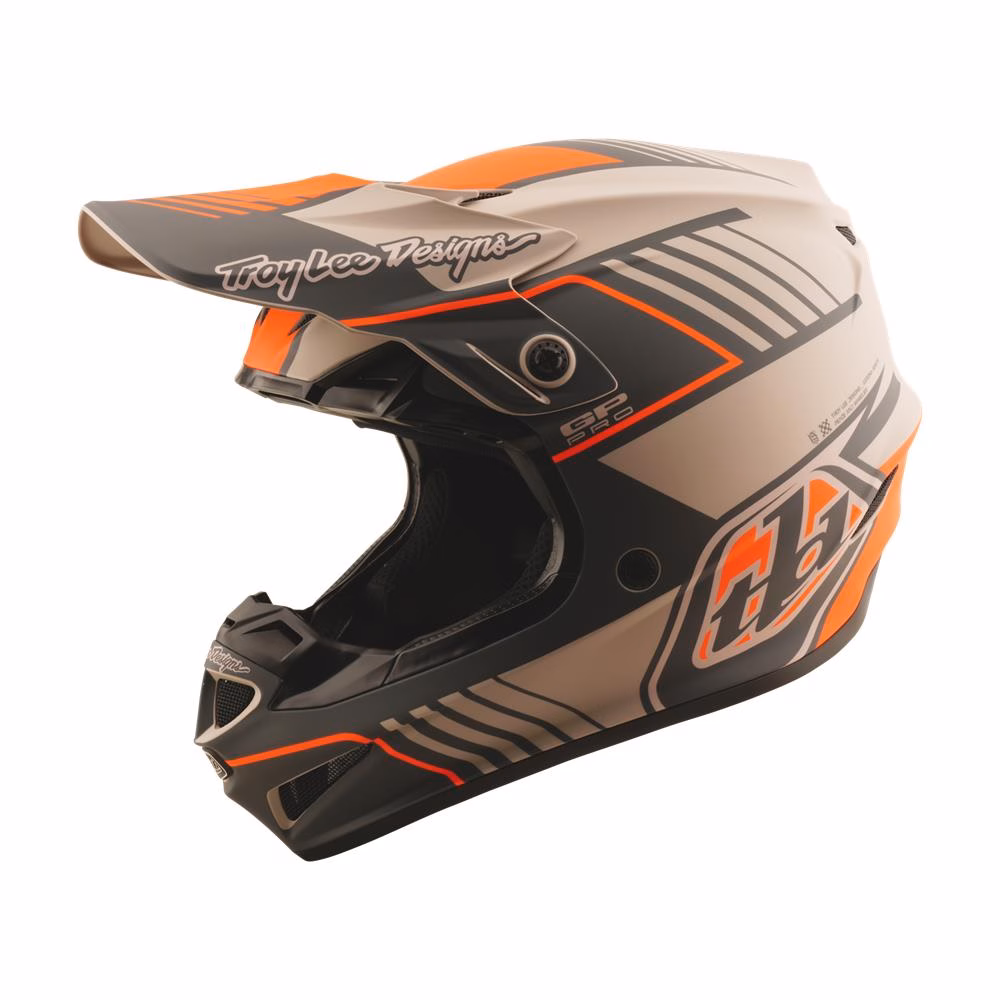 Troy Lee Designs GP Pro Segment Motocross Helmet Taupe
