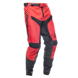 Fasthouse Carbon Method Motocross Pants Red/Black - Image 2