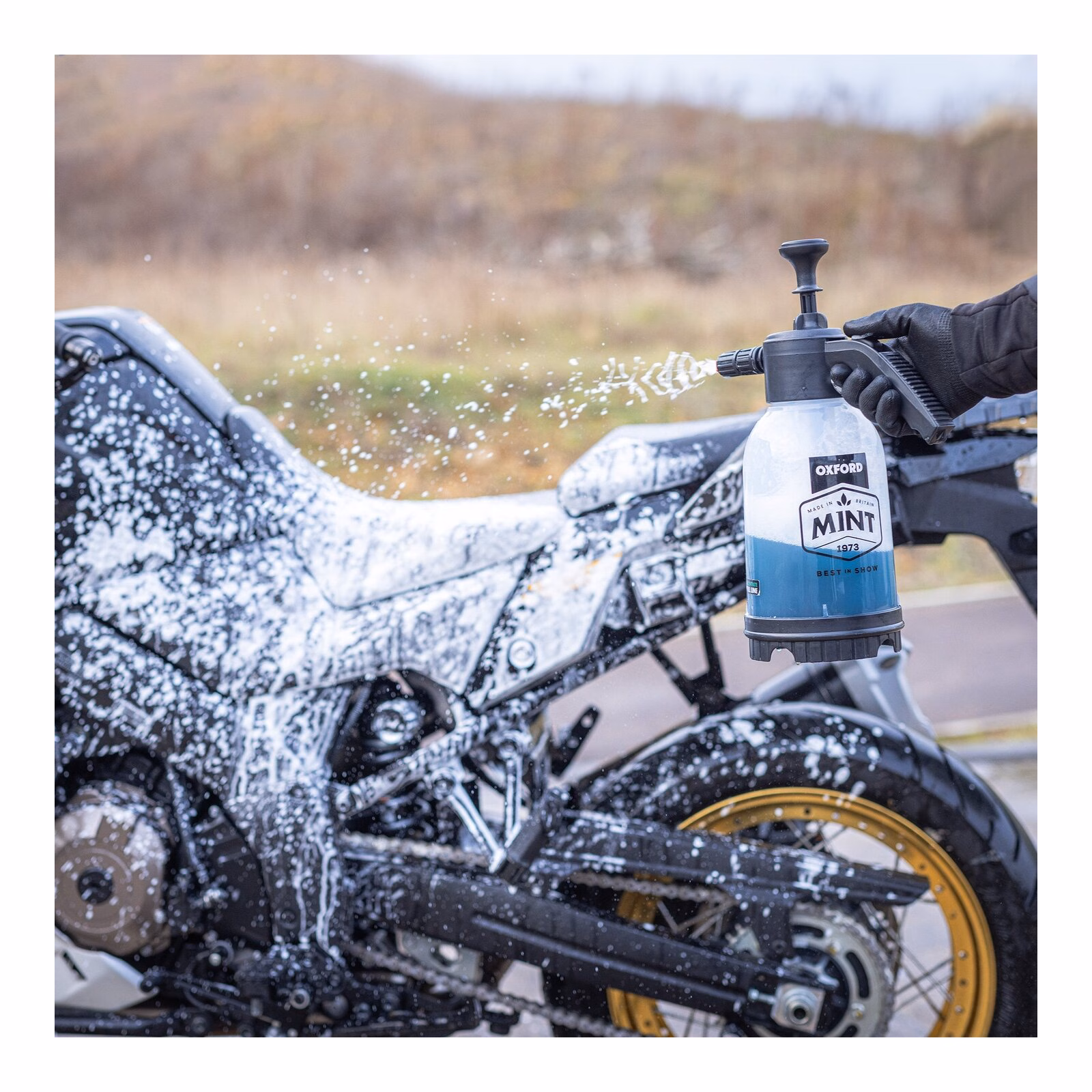 Oxford Mint Snow Foam Bottle 2L - Image 6