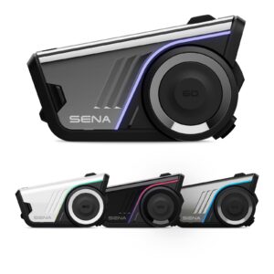 Sena 60S Mesh Comm System with Sound by Harman Kardon (Dual Kit) - Image 3
