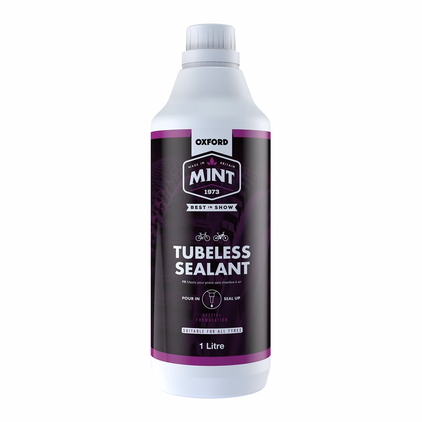 Oxford Mint Tubeless Sealant 1L - Image 1