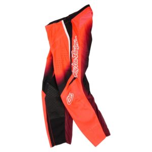 Troy Lee Designs SE Pro Array Motocross Pants Youth Infra Red/Black - Image 2