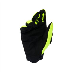 Alpinestars Full Bore Motocross Gloves Yellow Fluoro/Black - Image 2