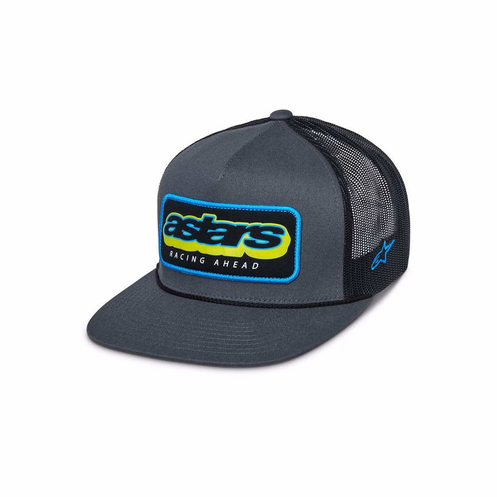 Alpinestars Phospor Trucker Hat Charcoal/Black