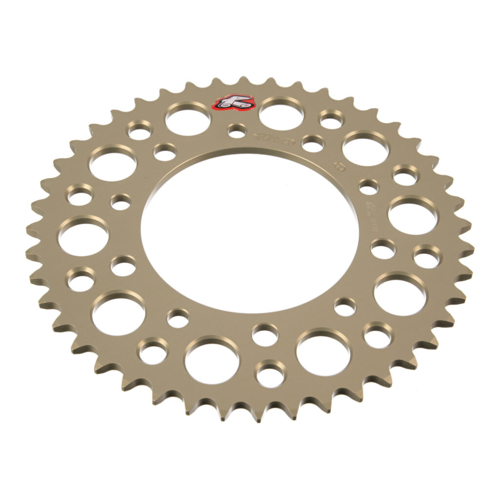 Renthal Sprocket Hard Anodised 44T