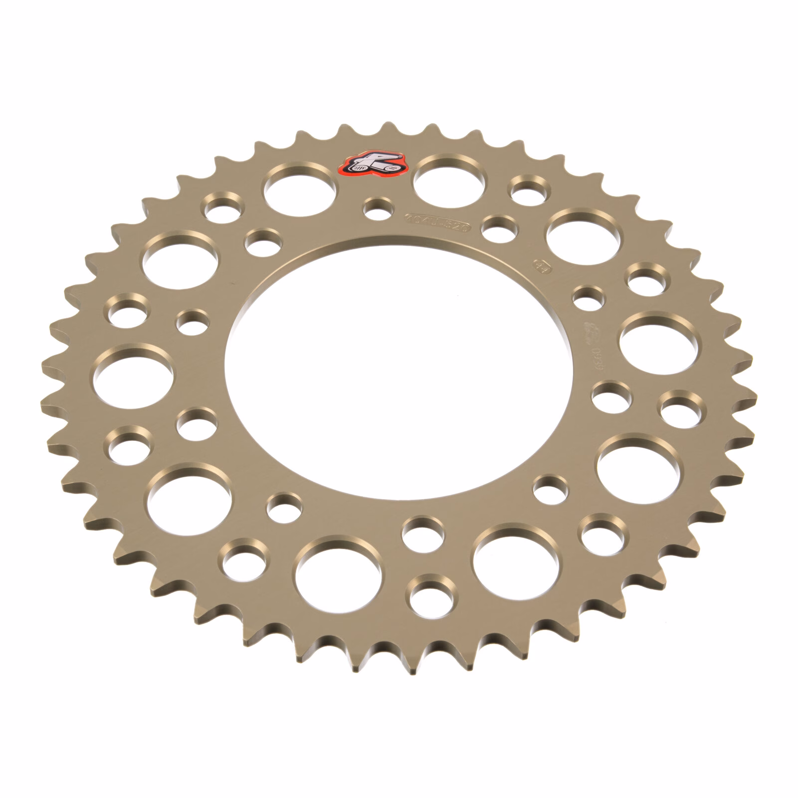 Renthal Sprocket Hard Anodised 44T - Image 2