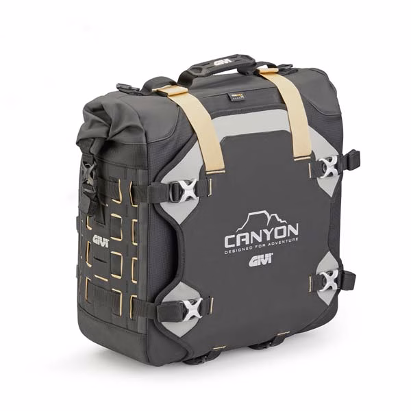 Givi Canyon Pannier Bag Cam-Side 30LT