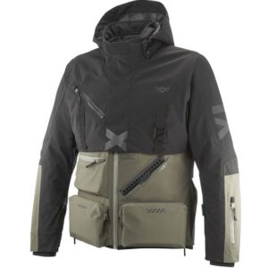 Ixon ETNA Adventure Jacket Khaki/Black - Image 2