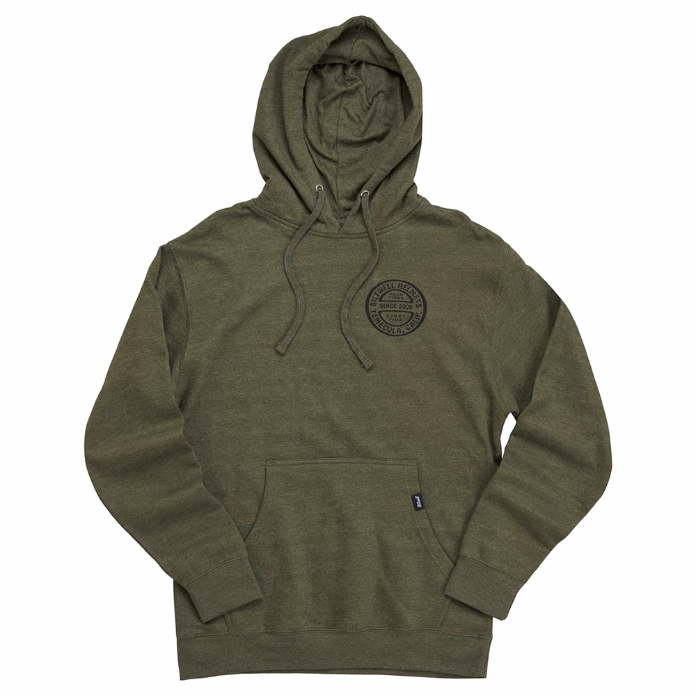 Biltwell Since 2006 Pullover Hoodie Army