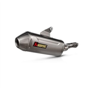 Slip On Muffler Titanium CF Moto 800 MT-X 2025 - Image 1