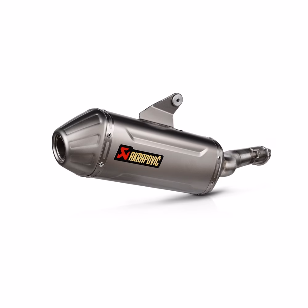 Slip On Muffler Titanium CF Moto 800 MT-X 2025