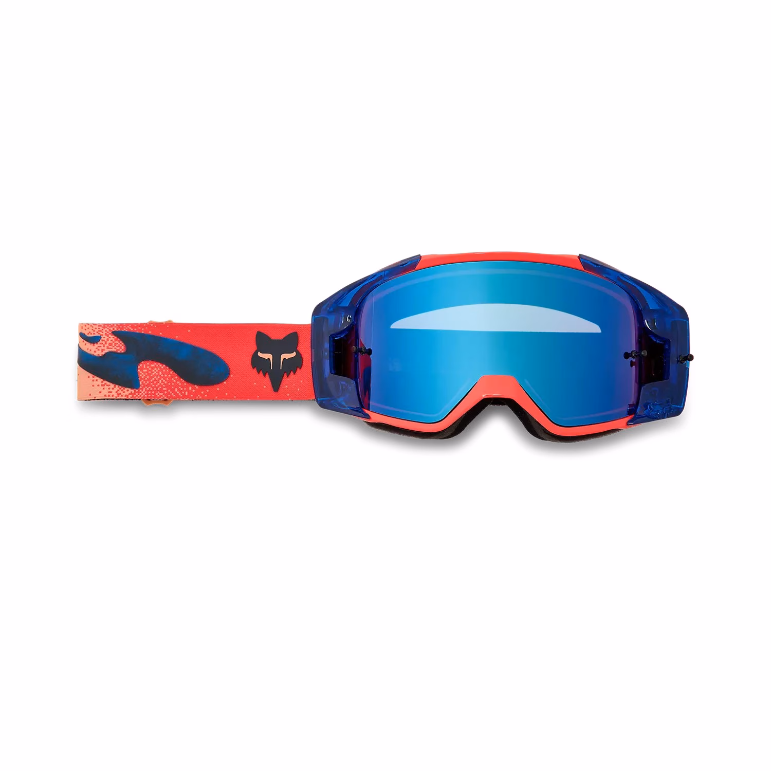 Fox Vue Vision LE Motocross Goggles Vivid Neon Pink - Image 1
