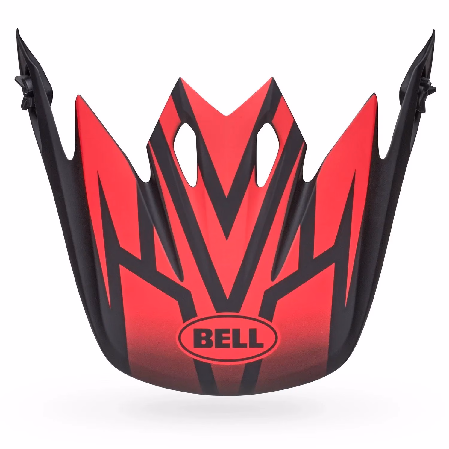 BELL S/P - MX-9 MIPS PEAK DISRUPT MATT BLK/RED - Image 1
