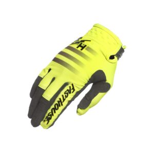 Fasthouse Elrod Hypersonic Motocross Gloves Youth High-Viz - Image 2