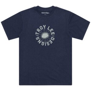 Troy Lee Designs Rotation Tee Navy - Image 2