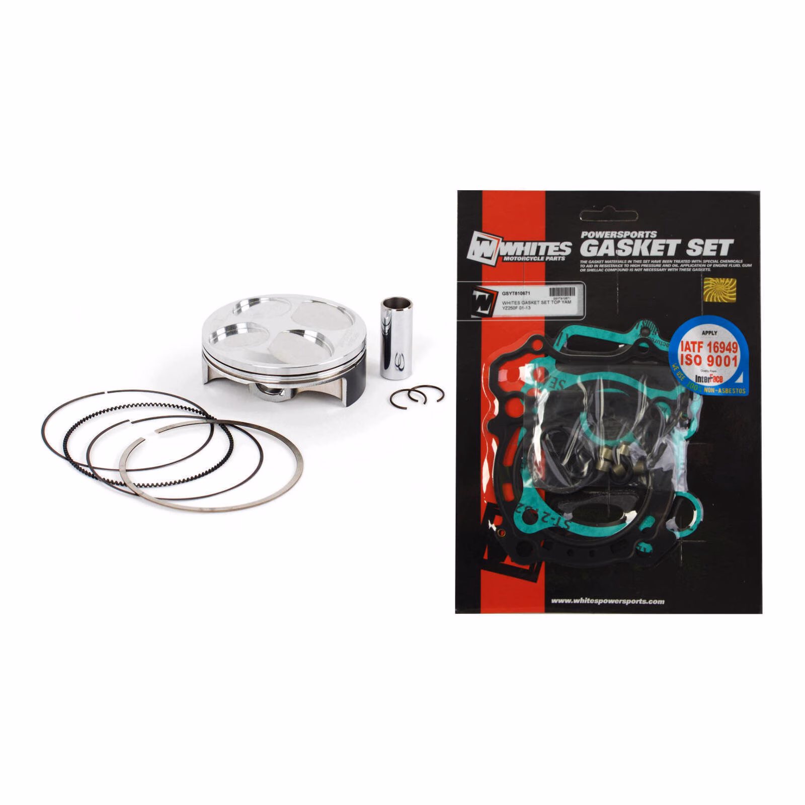 Top End Rebuild Kit (A Pro) Yamaha WR250F '05-'13 - Image 1