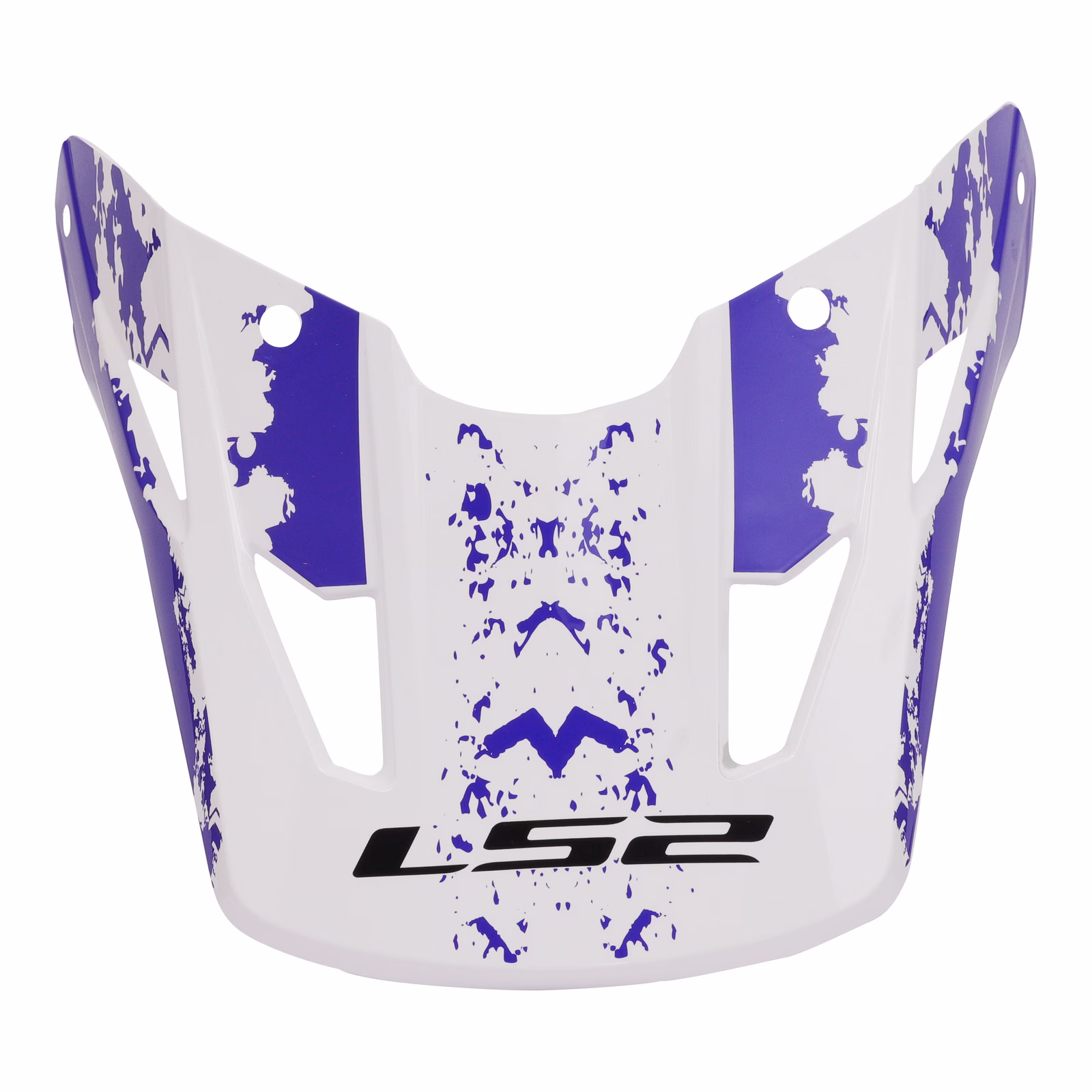 LS2 COZ Peak Hyde - Blue / White - Image 1