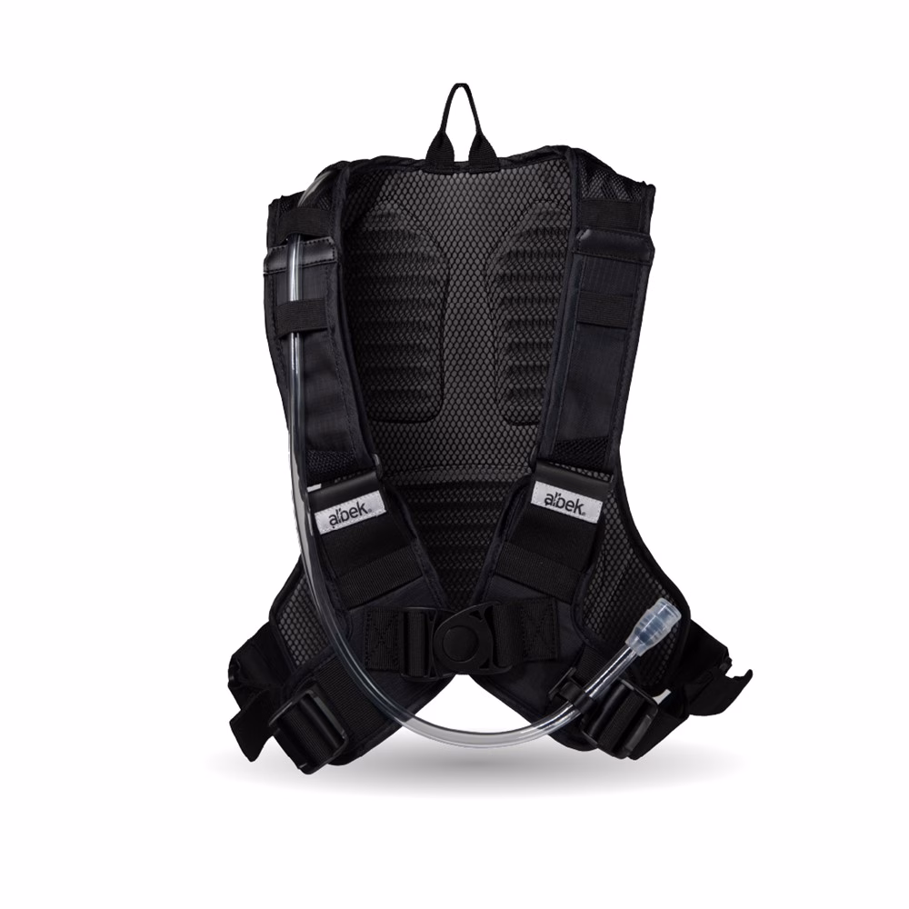 Albek Hydration Pack H2O Haul Four - 2.0 Litre Bladder Covert Black