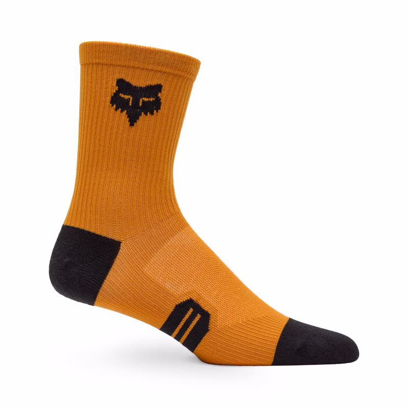 Fox 6" Ranger Sock Caramel