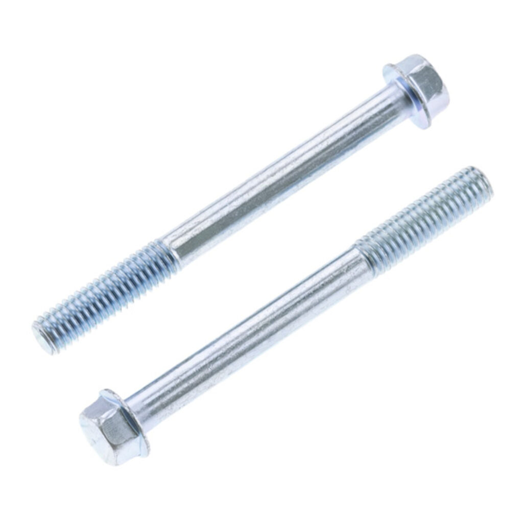 Bolt 6x60mm Hex Flange Bolts (Packet of 10)