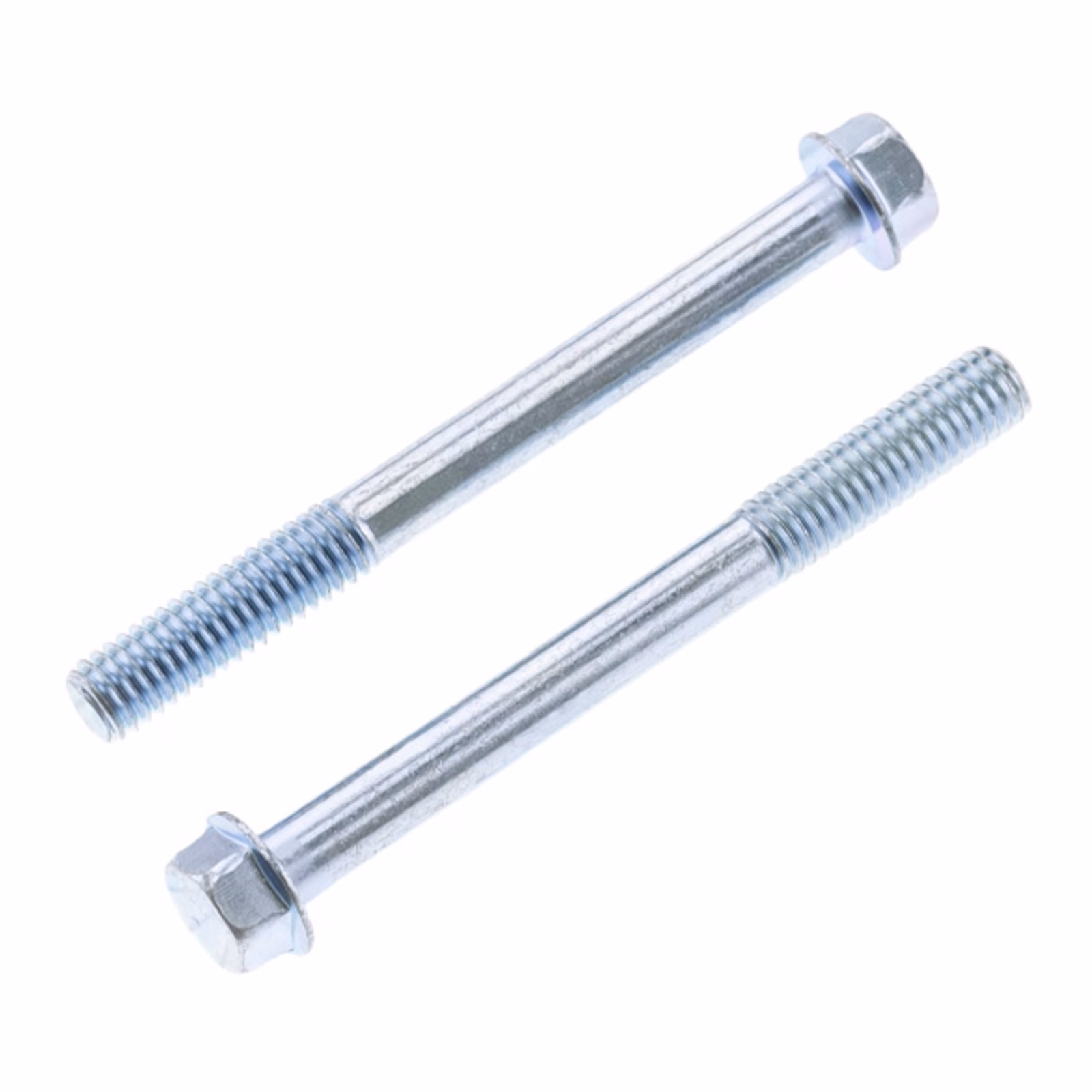 Bolt 6x60mm Hex Flange Bolts (Packet of 10) - Image 1
