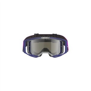 Alpinestars Vision 8 Corp Motocross Goggle Purple/Light Gray - Mirror Silver Lens - Image 2