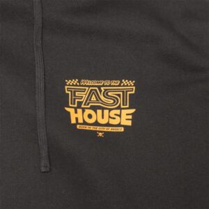 Fasthouse Weekend Pullover Hoodie Black - Image 5