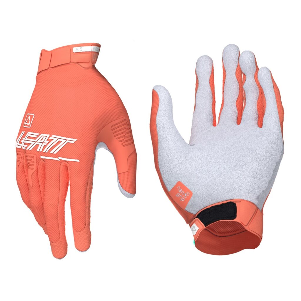 Leatt 2.5 X-Flow Women's Motocross Glove Coral Pink