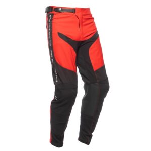 Fasthouse Elrod HyperSonic Motocross Pants Red - Image 3