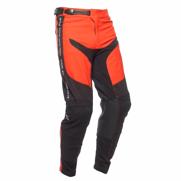 Fasthouse Elrod HyperSonic Motocross Pants Red