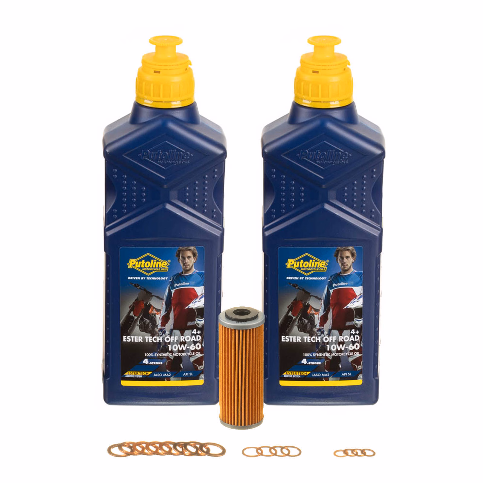 OIL CHANGE KIT - KTM 450 SX-F 10-12 - Image 1
