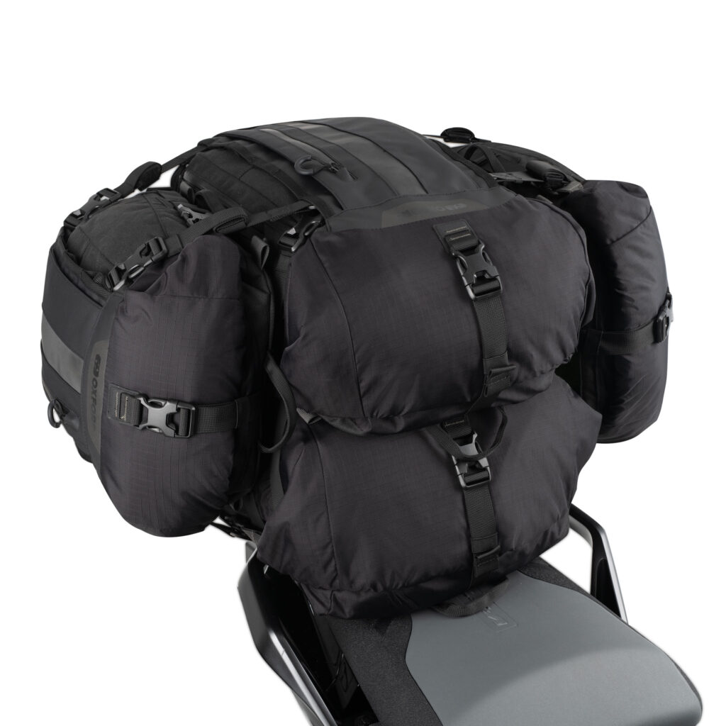 Oxford Atlas T-20 Adavanced Tourpack Charcoal/Black