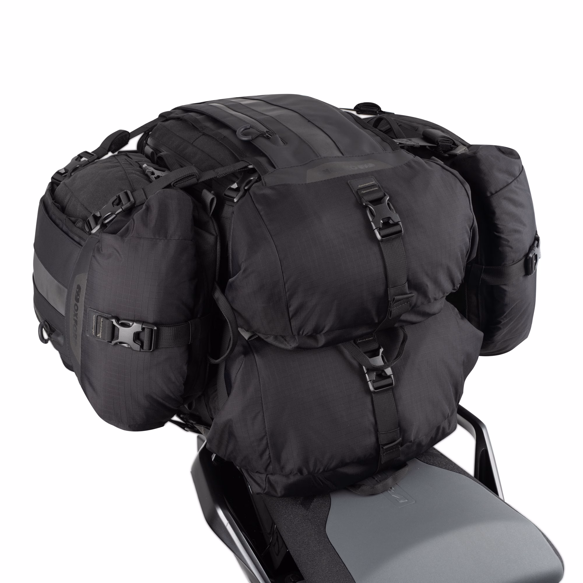 Oxford Atlas T-20 Adavanced Tourpack Charcoal/Black - Image 15