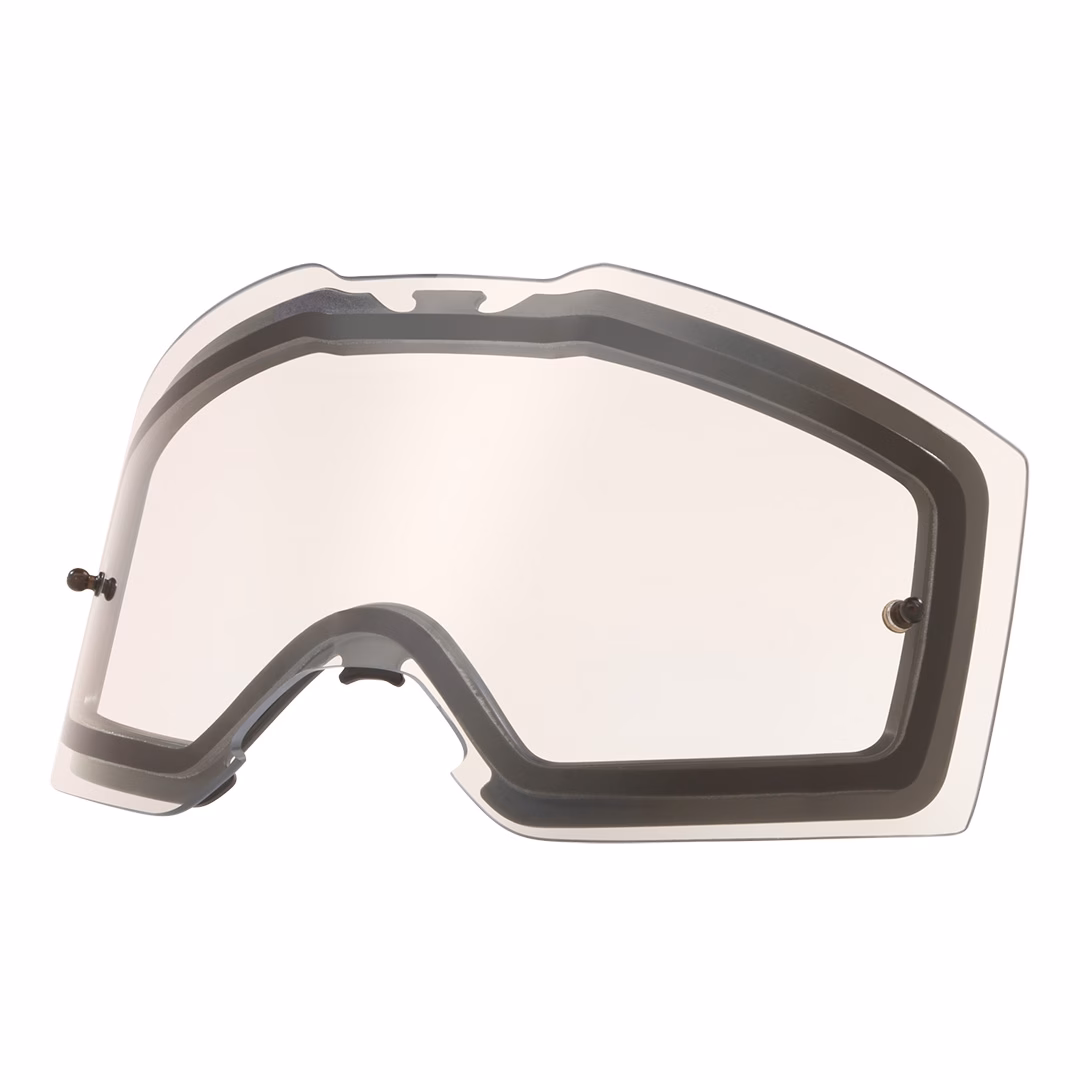 Front Line MX Replacement Lens Clear Oakley - Image 1