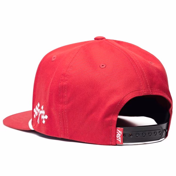 Fasthouse Acclaim Hat Cardinal