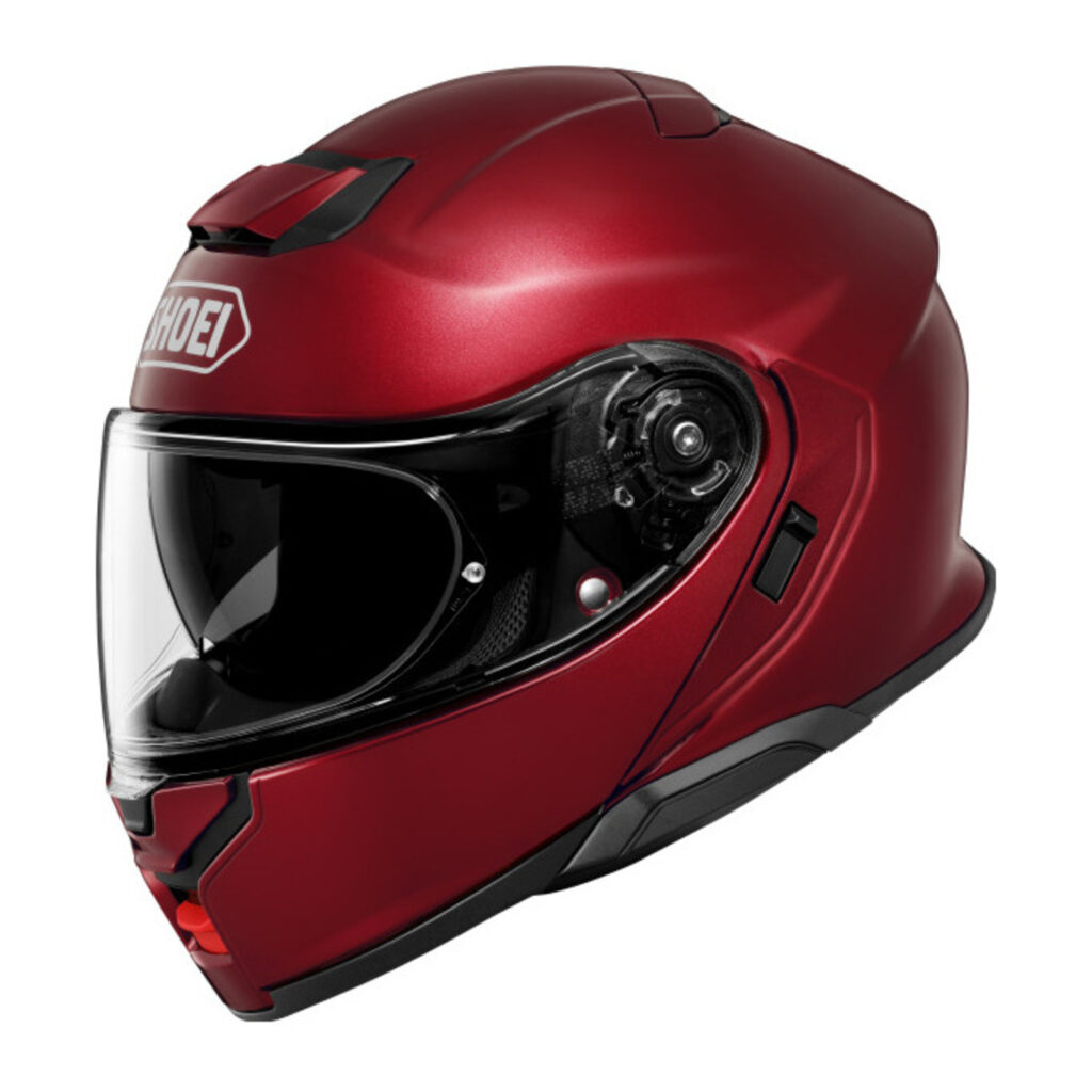 Shoei Neotec 3 Road Helmet Garnet Red / Metallic