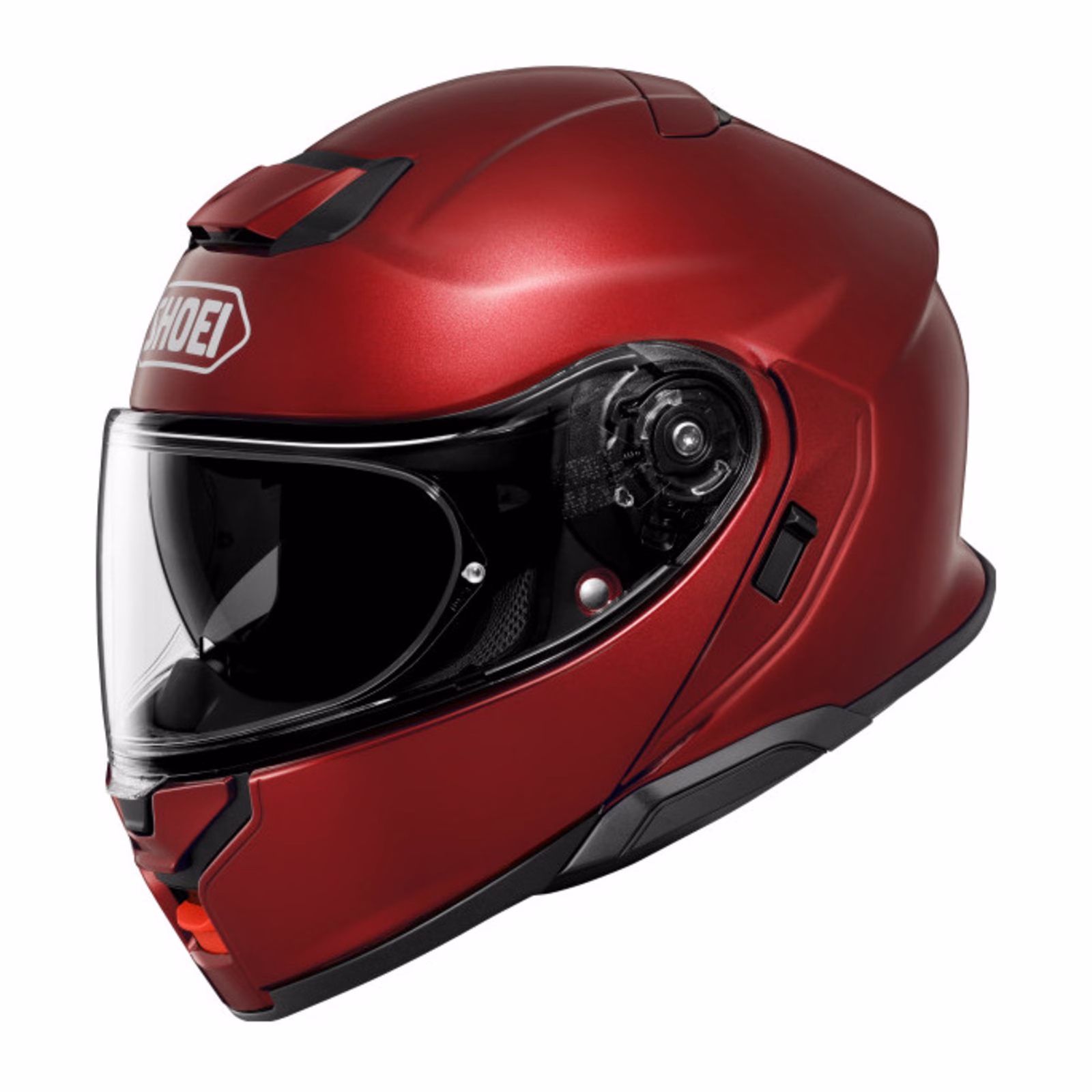 Shoei Neotec 3 Road Helmet Garnet Red / Metallic - Image 1